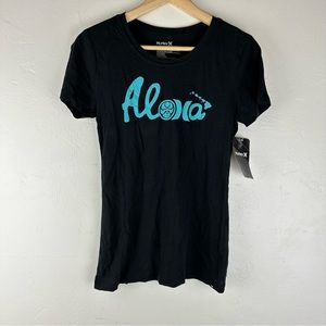 NWT Hurley X HIC Aloha Tee Small